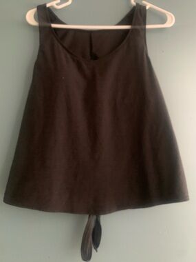 Kona Sol Black Racerback Tank Top Size  M